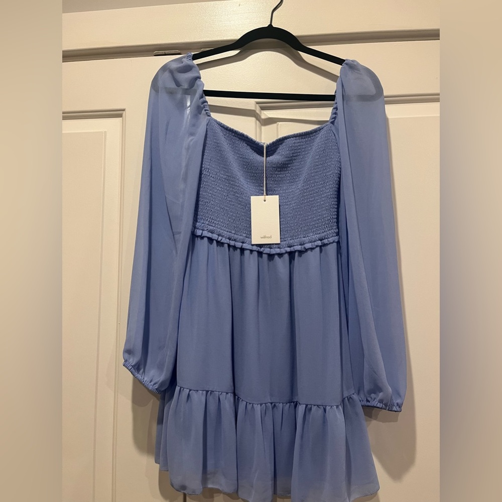 NWT Wilfred Tempest Mini Dress